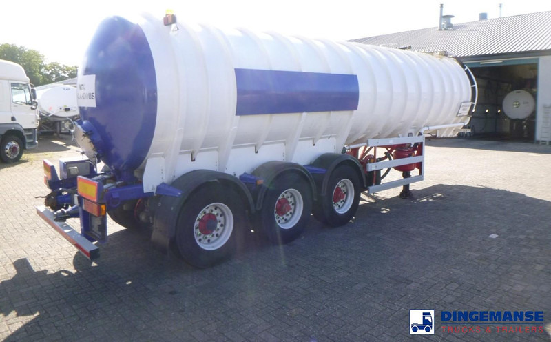Crossland Vacuum tank alu 33 m3 / 1 comp - Tanker semi-trailer: picture 4 Crossland Vacuum tank alu 33 m3 / 1 comp - Tanker semi-trailer: picture 4