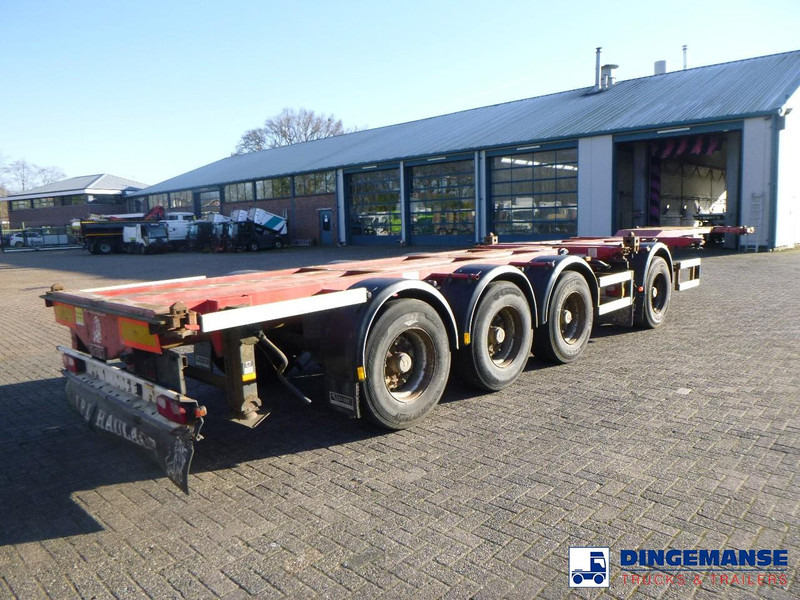 D-Tec 4-axle container combi trailer (3 + 1 axles) 20-30-40-45 ft - Container transporter/ Swap body semi-trailer: picture 4 D-Tec 4-axle container combi trailer (3 + 1 axles) 20-30-40-45 ft - Container transporter/ Swap body semi-trailer: picture 4