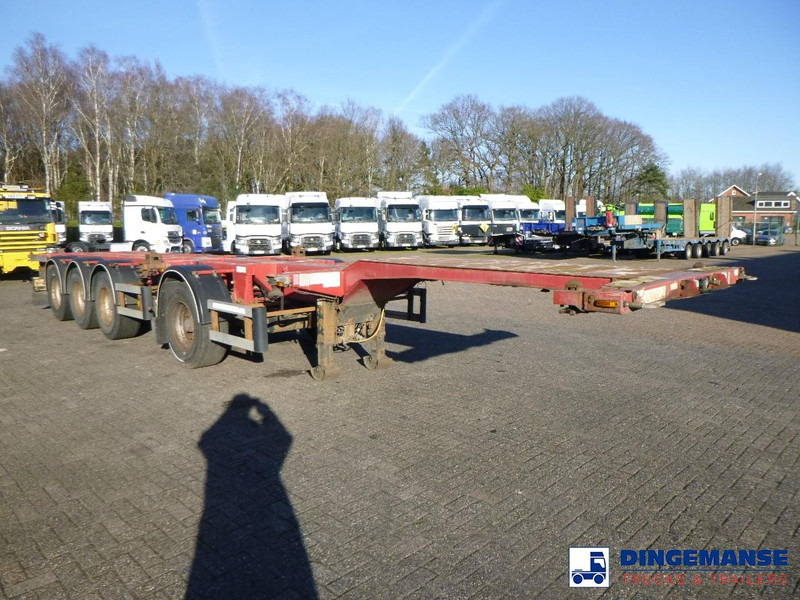 D-Tec 4-axle container combi trailer (3 + 1 axles) 20-30-40-45 ft - Container transporter/ Swap body semi-trailer: picture 2 D-Tec 4-axle container combi trailer (3 + 1 axles) 20-30-40-45 ft - Container transporter/ Swap body semi-trailer: picture 2