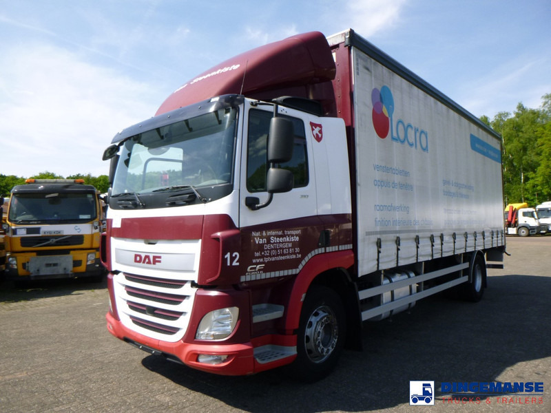 DAF CF 310 4x2 Euro 6 curtain sider - Curtain side truck: picture 1 DAF CF 310 4x2 Euro 6 curtain sider - Curtain side truck: picture 1