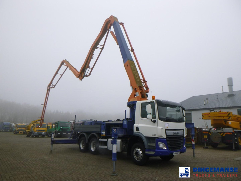 DAF CF 370 6X4 RHD Sermac 5Z36 concrete pump 36 m - Concrete pump truck: picture 2 DAF CF 370 6X4 RHD Sermac 5Z36 concrete pump 36 m - Concrete pump truck: picture 2