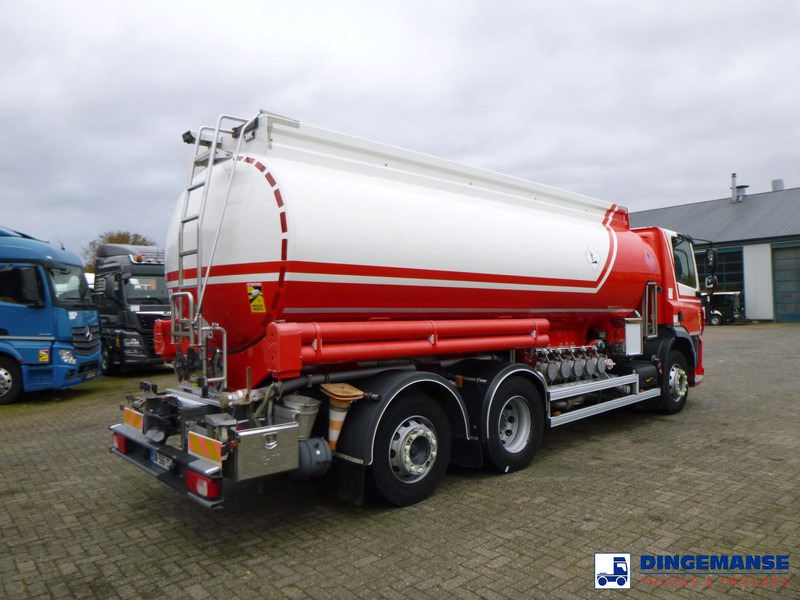 DAF CF 400 6x2 fuel tank 19.5 m3 / 5 comp - Tanker truck: picture 4 DAF CF 400 6x2 fuel tank 19.5 m3 / 5 comp - Tanker truck: picture 4
