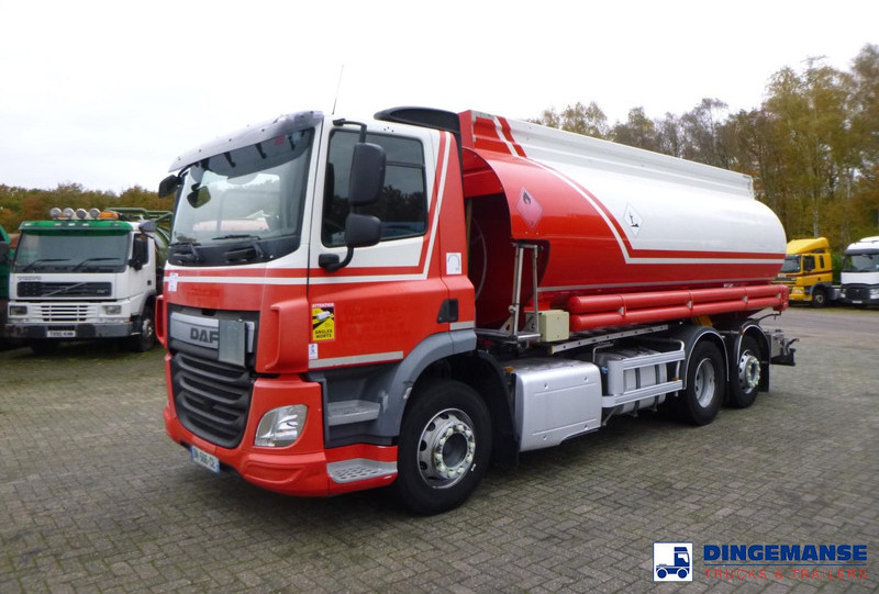 DAF CF 400 6x2 fuel tank 19.5 m3 / 5 comp - Tanker truck: picture 1 DAF CF 400 6x2 fuel tank 19.5 m3 / 5 comp - Tanker truck: picture 1