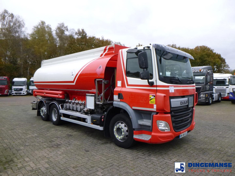 DAF CF 400 6x2 fuel tank 19.5 m3 / 5 comp - Tanker truck: picture 2 DAF CF 400 6x2 fuel tank 19.5 m3 / 5 comp - Tanker truck: picture 2