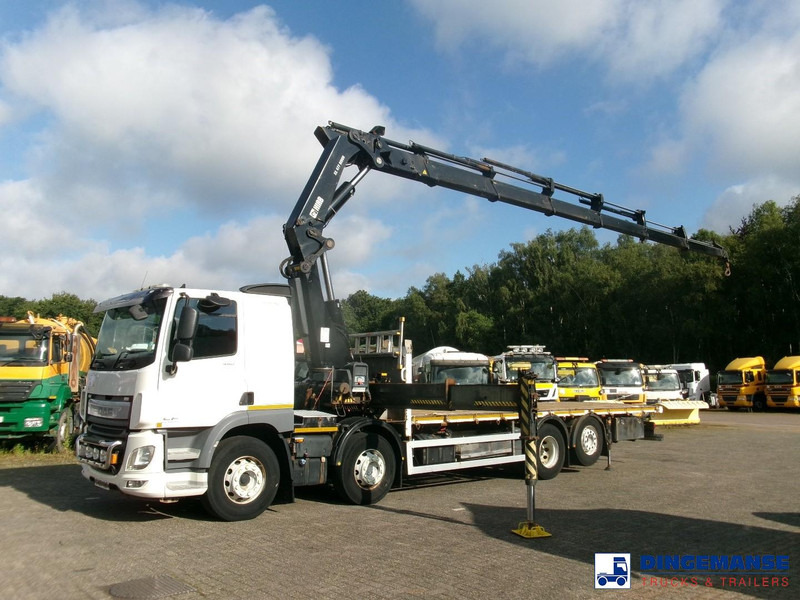 DAF CF 440 8x2 RHD + Hiab XS 477 E-6 HiDuo - Crane truck: picture 1 DAF CF 440 8x2 RHD + Hiab XS 477 E-6 HiDuo - Crane truck: picture 1