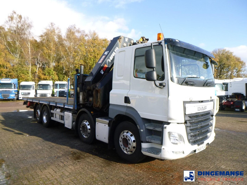 DAF CF 460 8x2 RHD + Hiab XS 658 Hipro - Crane truck: picture 2 DAF CF 460 8x2 RHD + Hiab XS 658 Hipro - Crane truck: picture 2