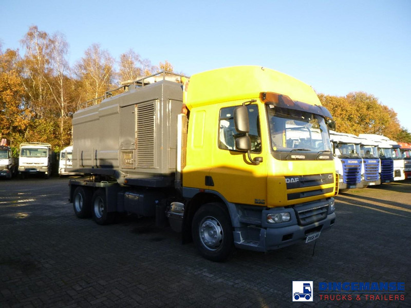 DAF CF 75.250 6x4 RHD vacuum tank / saugbagger - Vacuum truck: picture 2 DAF CF 75.250 6x4 RHD vacuum tank / saugbagger - Vacuum truck: picture 2