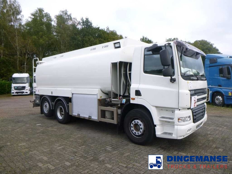 DAF CF 85.360 6X2 fuel tank alu 22 m3 / 4 comp + pump - Tanker truck: picture 2 DAF CF 85.360 6X2 fuel tank alu 22 m3 / 4 comp + pump - Tanker truck: picture 2