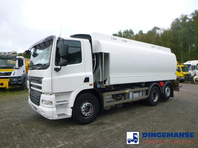 DAF CF 85.360 6X2 fuel tank alu 22 m3 / 4 comp + pump - Tanker truck: picture 1 DAF CF 85.360 6X2 fuel tank alu 22 m3 / 4 comp + pump - Tanker truck: picture 1