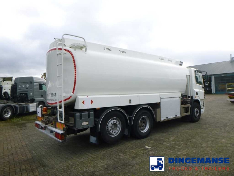 DAF CF 85.360 6X2 fuel tank alu 22 m3 / 4 comp + pump - Tanker truck: picture 4 DAF CF 85.360 6X2 fuel tank alu 22 m3 / 4 comp + pump - Tanker truck: picture 4