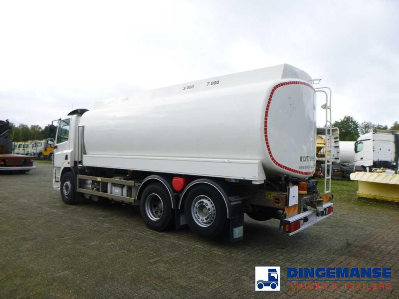 DAF CF 85.360 6X2 fuel tank alu 22 m3 / 4 comp + pump - Tanker truck: picture 3 DAF CF 85.360 6X2 fuel tank alu 22 m3 / 4 comp + pump - Tanker truck: picture 3