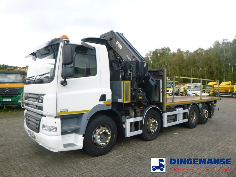 DAF CF 85.410 8X2 RHD + Hiab XS855 EP6 Hipro - Crane truck: picture 5 DAF CF 85.410 8X2 RHD + Hiab XS855 EP6 Hipro - Crane truck: picture 5