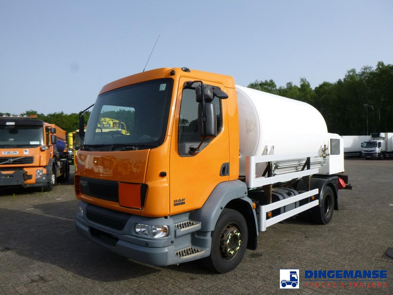 DAF LF 55.180 4x2 RHD ARGON gas truck 5.9 m3 - Tanker truck: picture 1 DAF LF 55.180 4x2 RHD ARGON gas truck 5.9 m3 - Tanker truck: picture 1