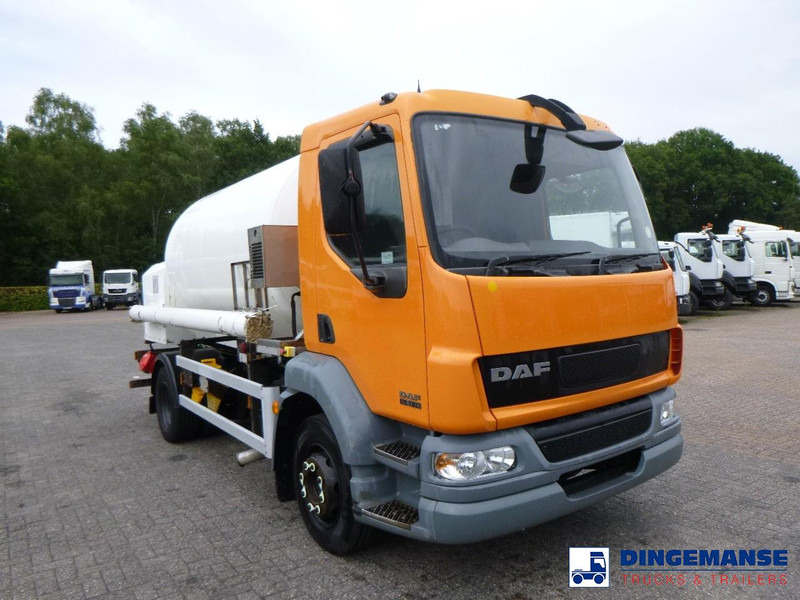 DAF LF 55.180 4x2 RHD ARGON gas truck 5.9 m3 - Tanker truck: picture 2 DAF LF 55.180 4x2 RHD ARGON gas truck 5.9 m3 - Tanker truck: picture 2