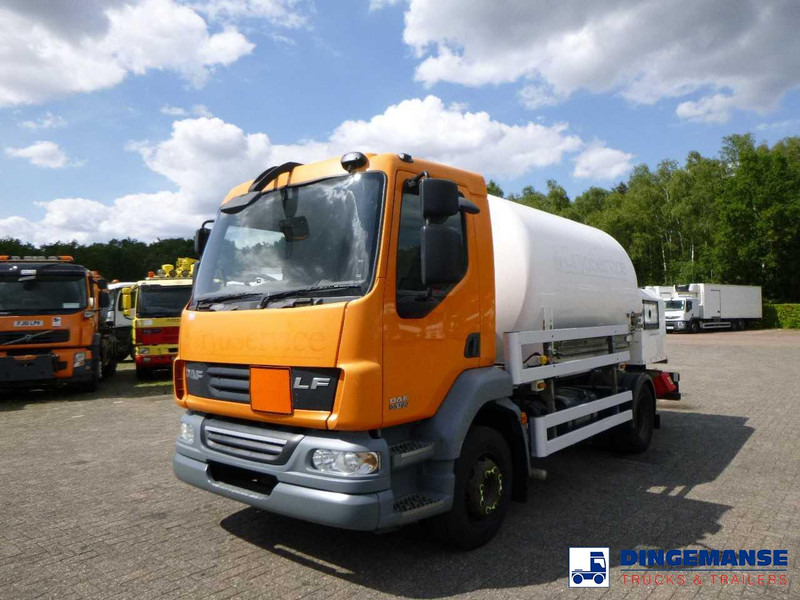 DAF LF 55.180 4x2 RHD ARGON gas truck 5.9 m3 - Tanker truck: picture 1 DAF LF 55.180 4x2 RHD ARGON gas truck 5.9 m3 - Tanker truck: picture 1