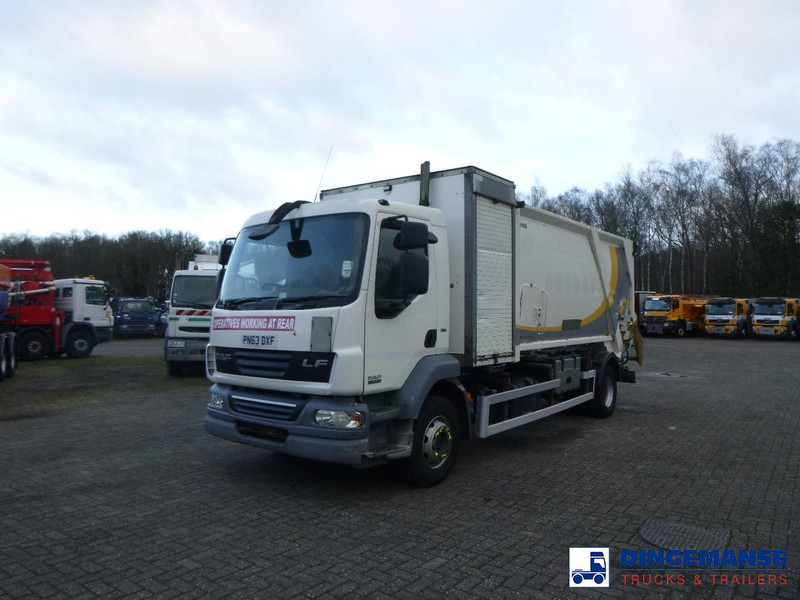 DAF LF 55.220 4X2 RHD Farid refuse truck - Refuse truck: picture 1 DAF LF 55.220 4X2 RHD Farid refuse truck - Refuse truck: picture 1