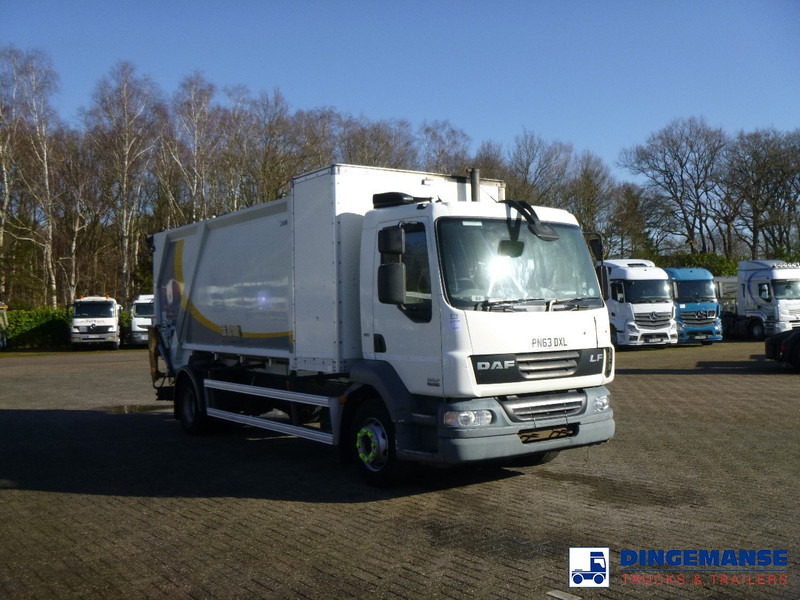 DAF LF 55.220 4X2 RHD Farid refuse truck - Refuse truck: picture 2 DAF LF 55.220 4X2 RHD Farid refuse truck - Refuse truck: picture 2