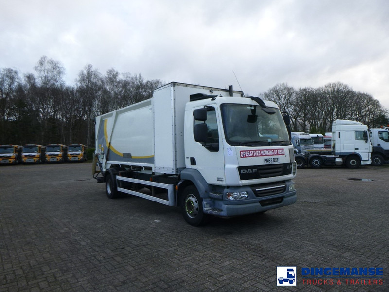 DAF LF 55.220 4X2 RHD Farid refuse truck - Refuse truck: picture 2 DAF LF 55.220 4X2 RHD Farid refuse truck - Refuse truck: picture 2
