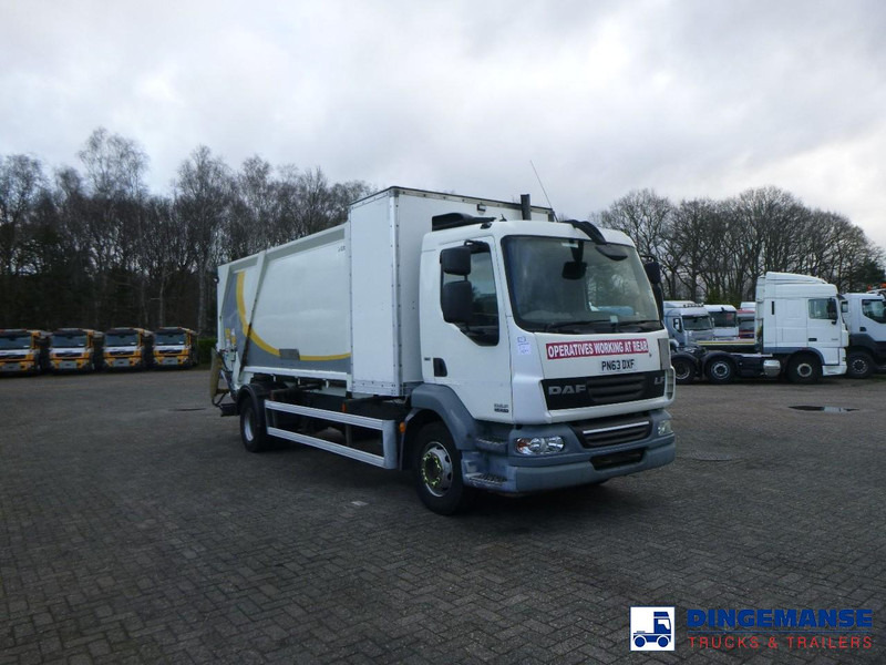 DAF LF 55.220 4X2 RHD Farid refuse truck - Refuse truck: picture 2 DAF LF 55.220 4X2 RHD Farid refuse truck - Refuse truck: picture 2