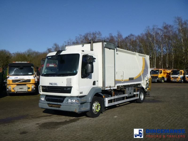 DAF LF 55.220 4X2 RHD Farid refuse truck - Refuse truck: picture 1 DAF LF 55.220 4X2 RHD Farid refuse truck - Refuse truck: picture 1