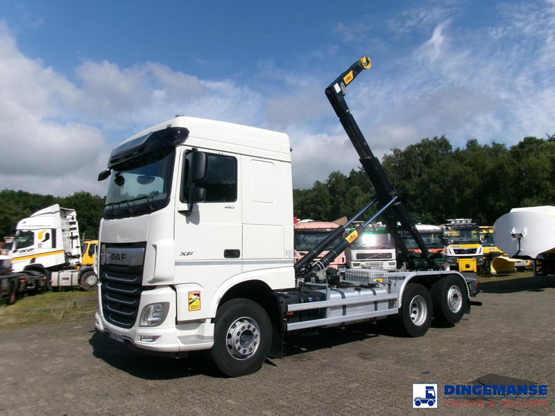 DAF XF 480 FAN 6x2 Hyva container hook 20 t - Hook lift truck: picture 5 DAF XF 480 FAN 6x2 Hyva container hook 20 t - Hook lift truck: picture 5