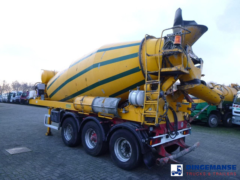 De Buf Concrete mixer trailer BM12-39-3 12 m3 - Concrete mixer semi-trailer: picture 3 De Buf Concrete mixer trailer BM12-39-3 12 m3 - Concrete mixer semi-trailer: picture 3