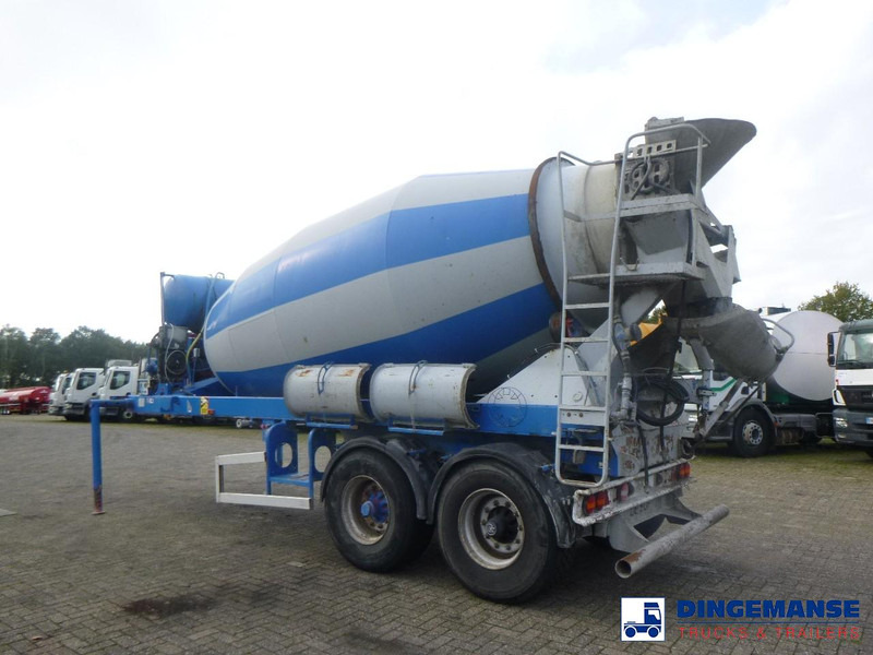 De Buf De Buf mixer trailer 10 m3 - Concrete mixer semi-trailer: picture 3 De Buf De Buf mixer trailer 10 m3 - Concrete mixer semi-trailer: picture 3