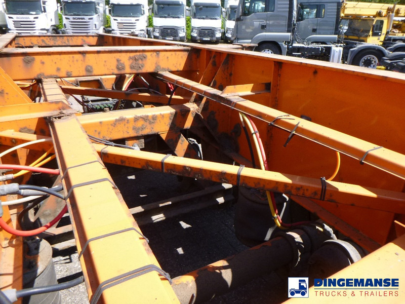 Container transporter/ Swap body semi-trailer Dennison 4-axle container combi trailer (3 + 1 axles) 20-30-40-45 ft: picture 12