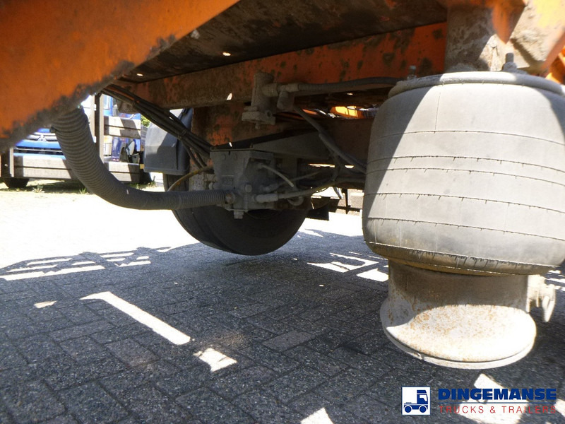 Container transporter/ Swap body semi-trailer Dennison 4-axle container combi trailer (3 + 1 axles) 20-30-40-45 ft: picture 7