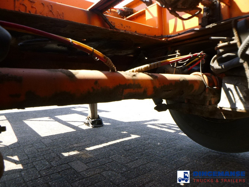 Container transporter/ Swap body semi-trailer Dennison 4-axle container combi trailer (3 + 1 axles) 20-30-40-45 ft: picture 8
