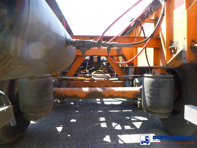 Container transporter/ Swap body semi-trailer Dennison 4-axle container combi trailer (3 + 1 axles) 20-30-40-45 ft: picture 10