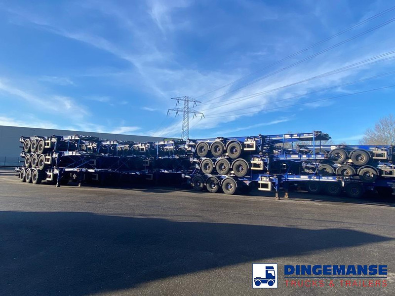 Dennison Stack - 3 x container trailer 20-30-40-45 ft - Container transporter/ Swap body semi-trailer: picture 5 Dennison Stack - 3 x container trailer 20-30-40-45 ft - Container transporter/ Swap body semi-trailer: picture 5