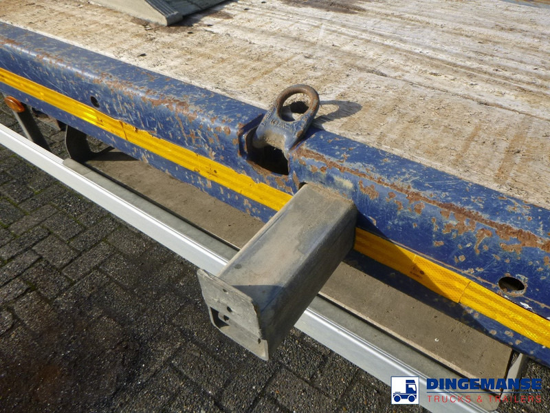 Leasing of Faymonville 3-axle semi-lowbed trailer 50T + ramps Faymonville 3-axle semi-lowbed trailer 50T + ramps: picture 13