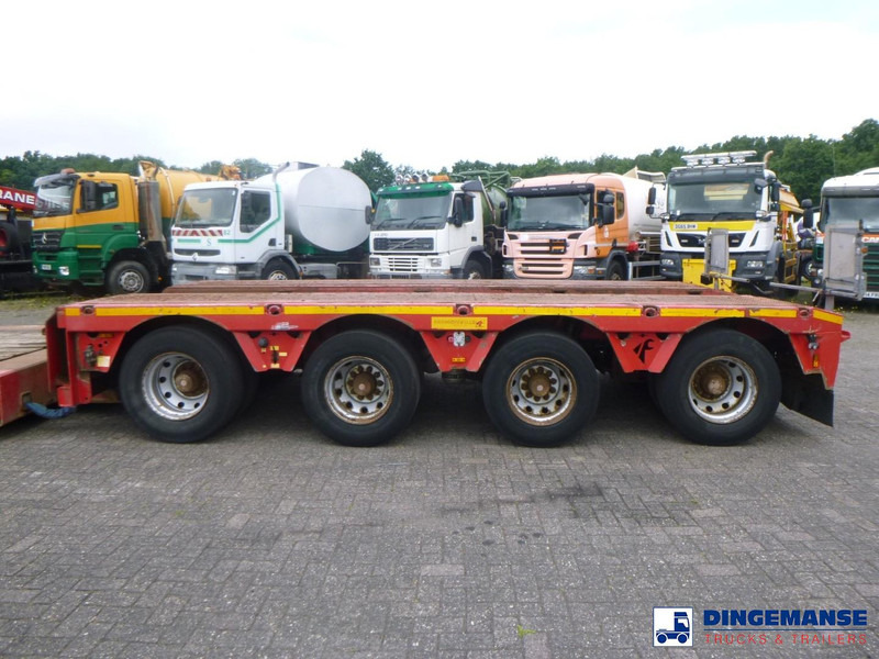 Leasing of Faymonville 4-axle lowbed trailer 88t STBZ-4AV Faymonville 4-axle lowbed trailer 88t STBZ-4AV: picture 6 Leasing of Faymonville 4-axle lowbed trailer 88t STBZ-4AV Faymonville 4-axle lowbed trailer 88t STBZ-4AV: picture 6