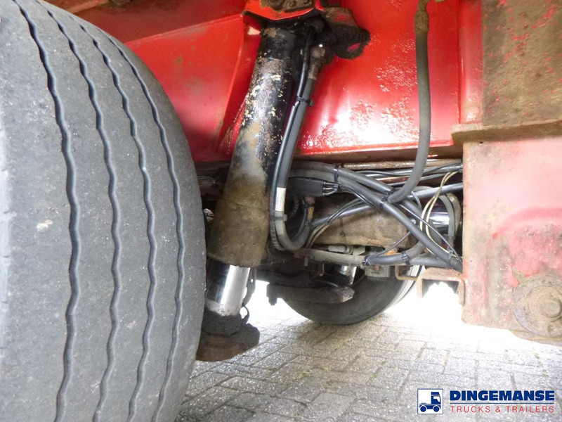 Leasing of Faymonville 4-axle lowbed trailer 88t STBZ-4AV Faymonville 4-axle lowbed trailer 88t STBZ-4AV: picture 11 Leasing of Faymonville 4-axle lowbed trailer 88t STBZ-4AV Faymonville 4-axle lowbed trailer 88t STBZ-4AV: picture 11