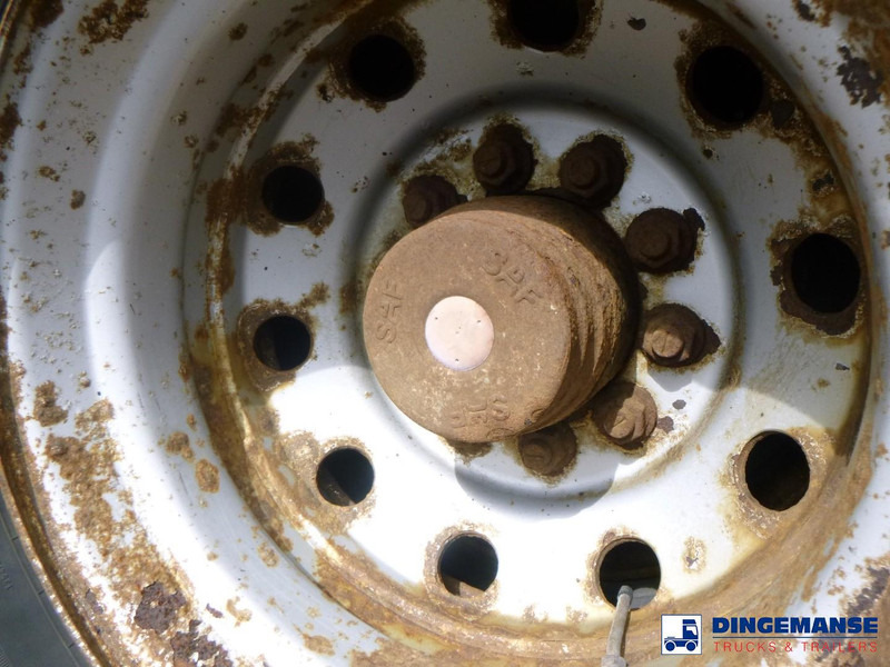 Leasing of Faymonville 4-axle lowbed trailer 88t STBZ-4AV Faymonville 4-axle lowbed trailer 88t STBZ-4AV: picture 8 Leasing of Faymonville 4-axle lowbed trailer 88t STBZ-4AV Faymonville 4-axle lowbed trailer 88t STBZ-4AV: picture 8