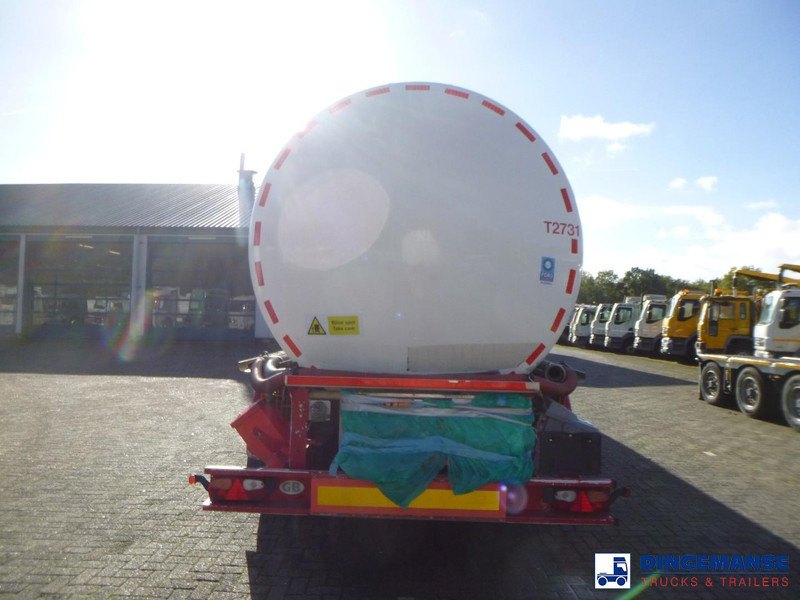 Feldbinder Fuel tank alu 44.5 m3 / 6 comp - Tanker semi-trailer: picture 5 Feldbinder Fuel tank alu 44.5 m3 / 6 comp - Tanker semi-trailer: picture 5