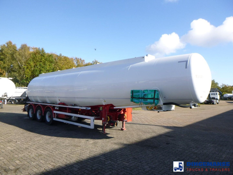 Feldbinder Fuel tank alu 44.5 m3 / 6 comp - Tanker semi-trailer: picture 2 Feldbinder Fuel tank alu 44.5 m3 / 6 comp - Tanker semi-trailer: picture 2