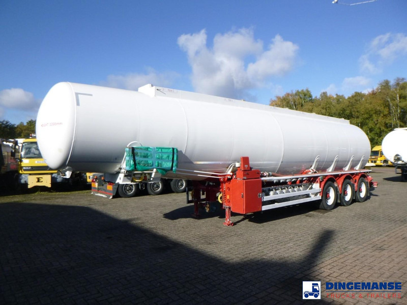Feldbinder Fuel tank alu 44.5 m3 / 6 comp - Tanker semi-trailer: picture 1 Feldbinder Fuel tank alu 44.5 m3 / 6 comp - Tanker semi-trailer: picture 1