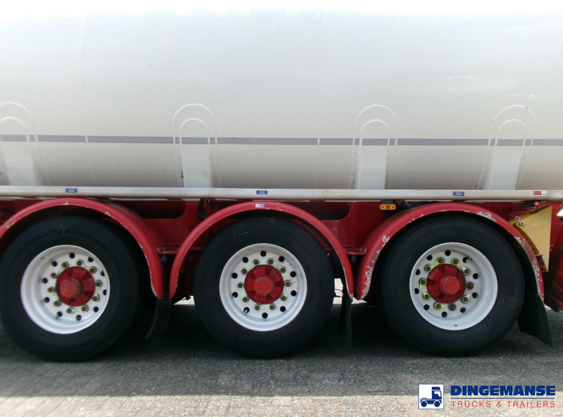 Feldbinder Fuel tank alu 44.6 m3 + pump - Tanker semi-trailer: picture 5 Feldbinder Fuel tank alu 44.6 m3 + pump - Tanker semi-trailer: picture 5