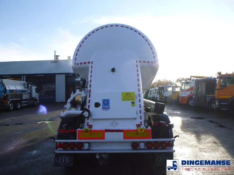 Feldbinder Powder tank alu 36 m3 / 1 comp - Tanker semi-trailer: picture 5 Feldbinder Powder tank alu 36 m3 / 1 comp - Tanker semi-trailer: picture 5