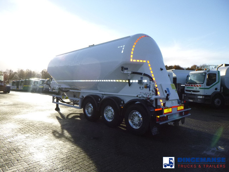 Feldbinder Powder tank alu 36 m3 / 1 comp - Tanker semi-trailer: picture 3 Feldbinder Powder tank alu 36 m3 / 1 comp - Tanker semi-trailer: picture 3
