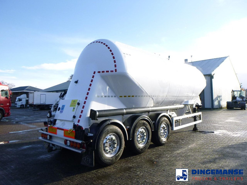 Feldbinder Powder tank alu 36 m3 / 1 comp - Tanker semi-trailer: picture 4 Feldbinder Powder tank alu 36 m3 / 1 comp - Tanker semi-trailer: picture 4