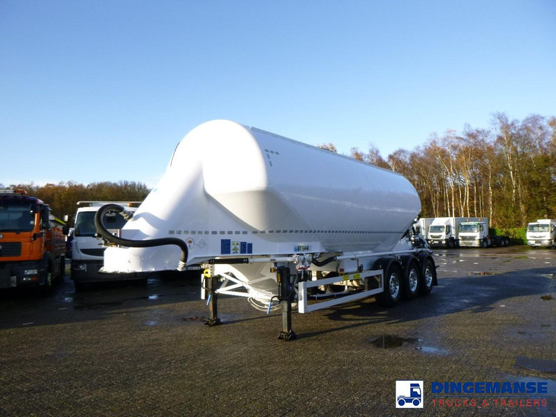 Feldbinder Powder tank alu 36 m3 / 1 comp - Tanker semi-trailer: picture 1 Feldbinder Powder tank alu 36 m3 / 1 comp - Tanker semi-trailer: picture 1