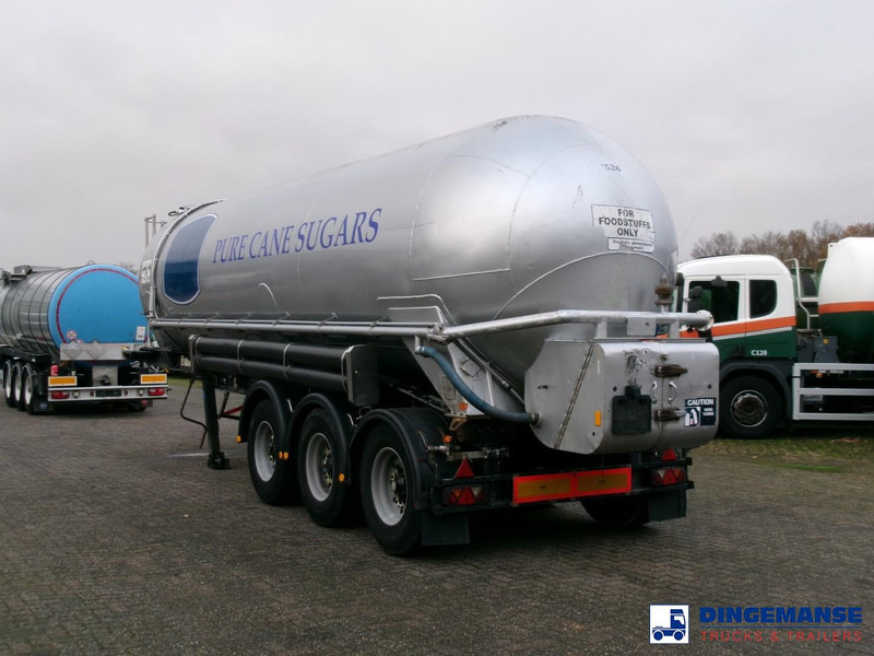 Feldbinder Powder tank alu 38 m3 (tipping) - Tanker semi-trailer: picture 3 Feldbinder Powder tank alu 38 m3 (tipping) - Tanker semi-trailer: picture 3