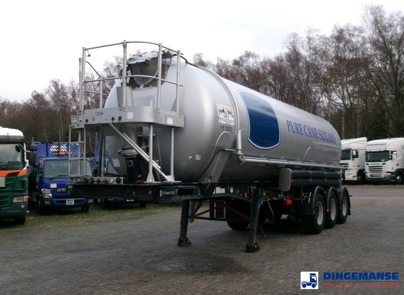 Feldbinder Powder tank alu 38 m3 (tipping) - Tanker semi-trailer: picture 1 Feldbinder Powder tank alu 38 m3 (tipping) - Tanker semi-trailer: picture 1