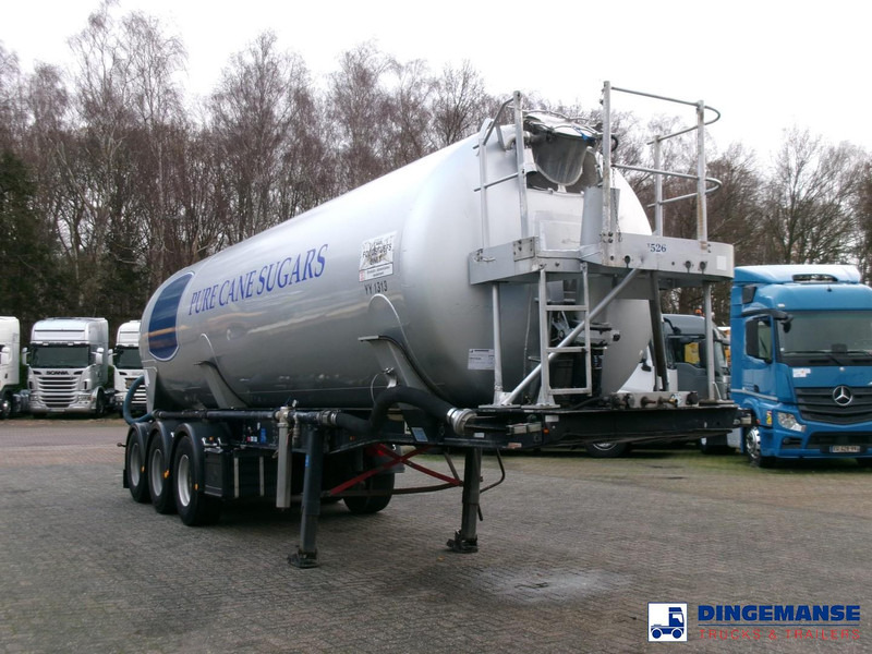Feldbinder Powder tank alu 38 m3 (tipping) - Tanker semi-trailer: picture 2 Feldbinder Powder tank alu 38 m3 (tipping) - Tanker semi-trailer: picture 2