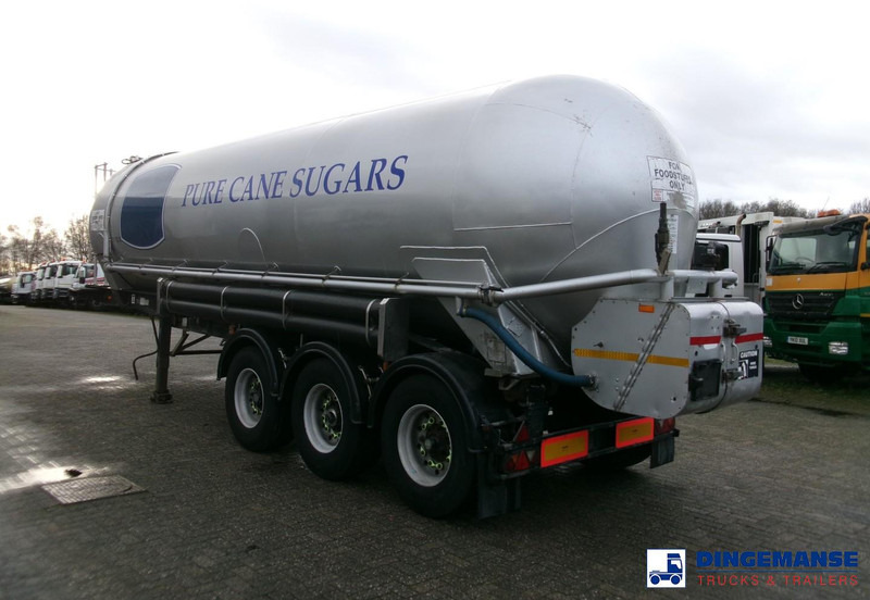 Feldbinder Powder tank alu 38 m3 (tipping) - Tanker semi-trailer: picture 4 Feldbinder Powder tank alu 38 m3 (tipping) - Tanker semi-trailer: picture 4