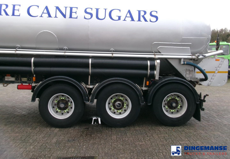 Feldbinder Powder tank alu 38 m3 (tipping) - Tanker semi-trailer: picture 5 Feldbinder Powder tank alu 38 m3 (tipping) - Tanker semi-trailer: picture 5