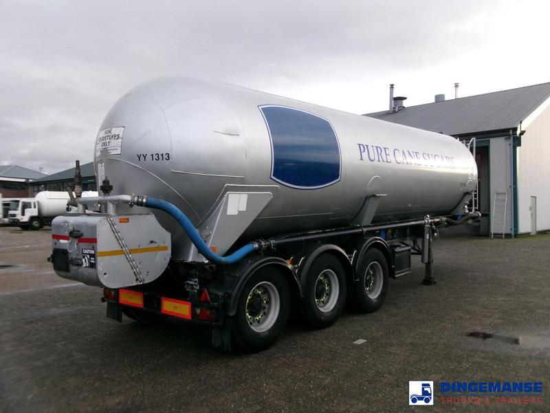 Feldbinder Powder tank alu 38 m3 (tipping) - Tanker semi-trailer: picture 3 Feldbinder Powder tank alu 38 m3 (tipping) - Tanker semi-trailer: picture 3